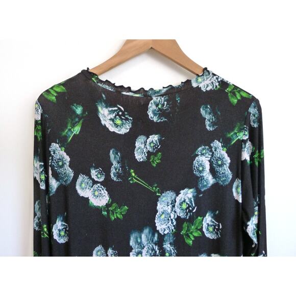 JONATHAN COHEN Lettuce Edge Maxi Dress Neiman Marcus Sustainable XS NWT $415 - Picture 10 of 13